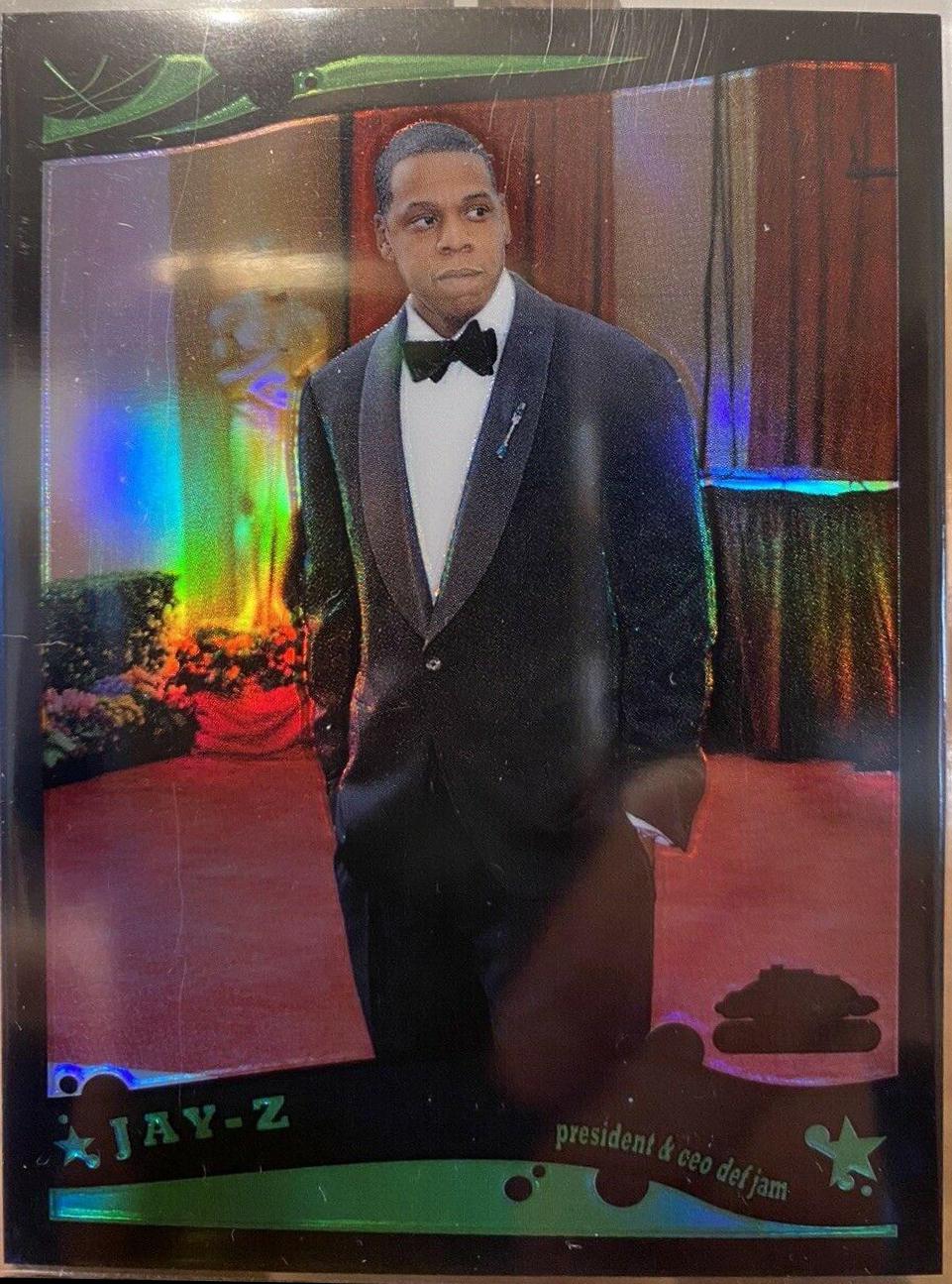 Jay Z [Black Refractor] #217