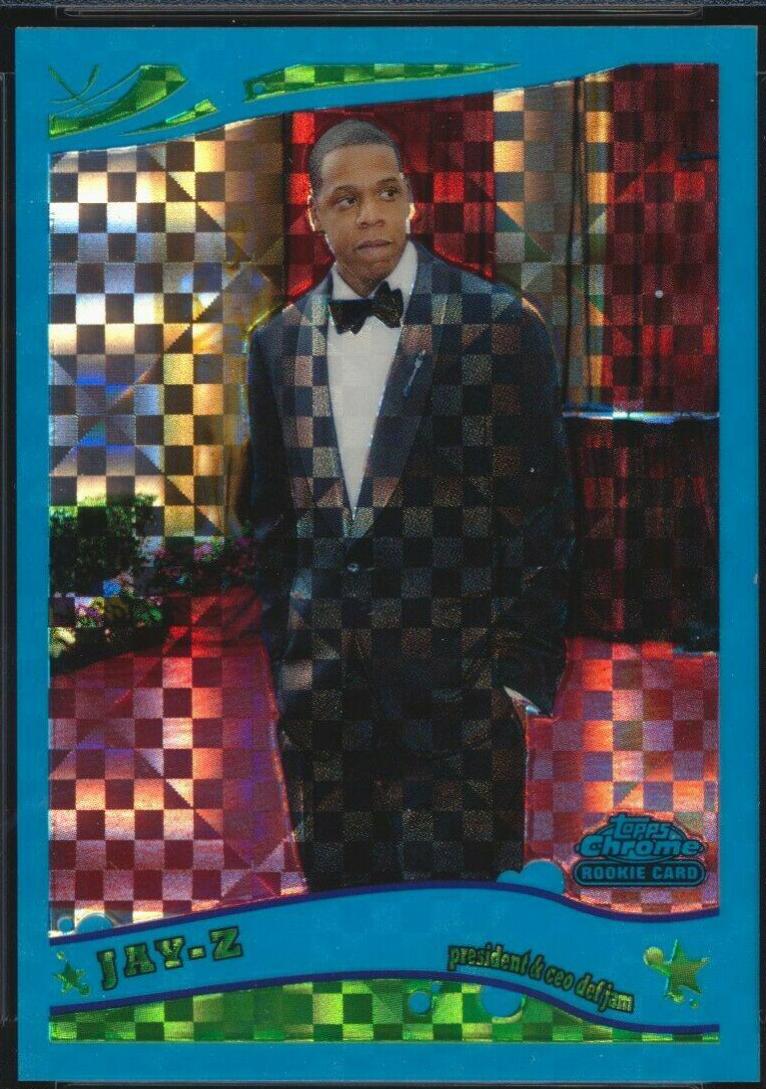 Jay Z [Blue Xfractor] #217