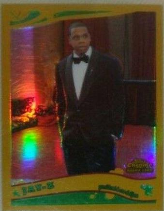 Jay Z [Gold Refractor] #217
