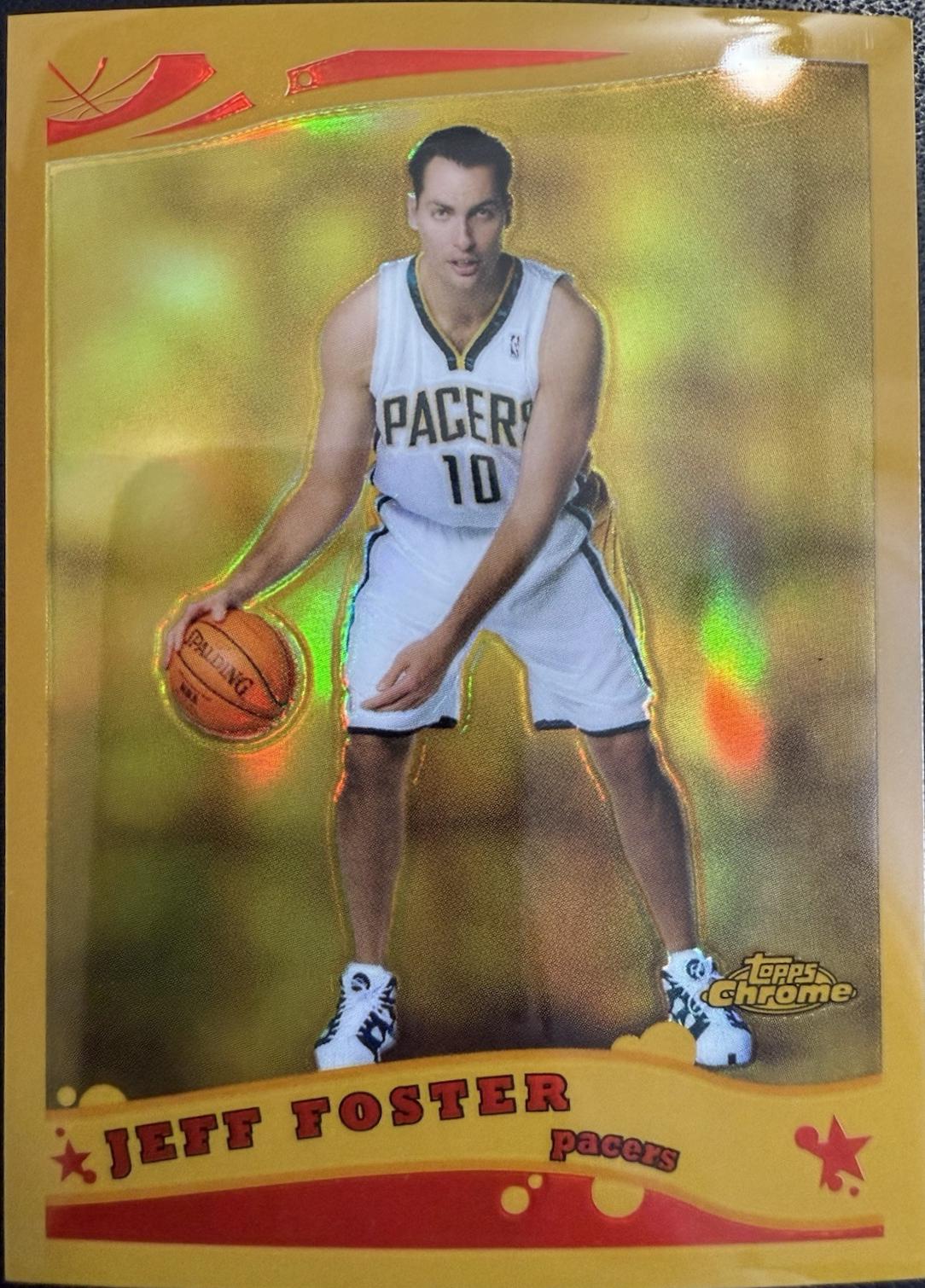 Jeff Foster [Gold Refractor] #163