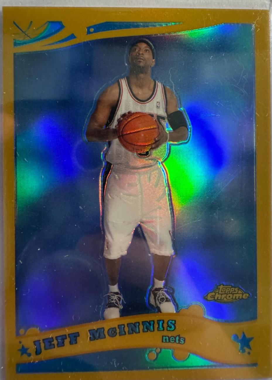 Jeff McInnis [Gold Refractor] #135
