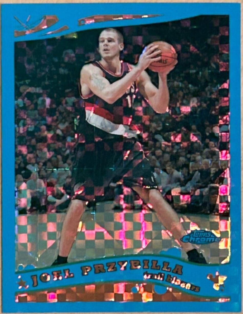 Joel Przybilla [Blue XFractor] #97