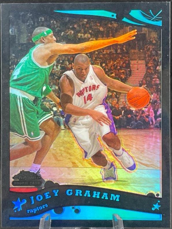 Joey Graham [Black Refractor] #212