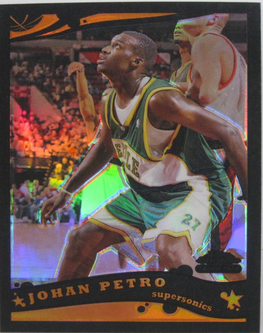 Johan Petro [Black Refractor] #190