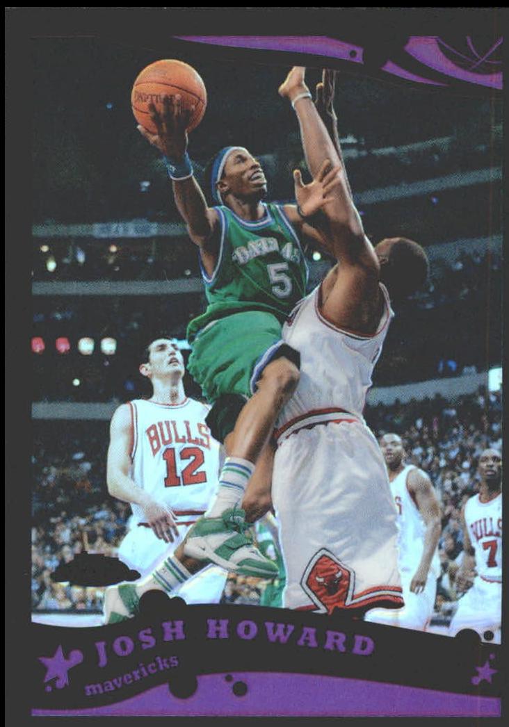 Josh Howard [Black Refractor] #85