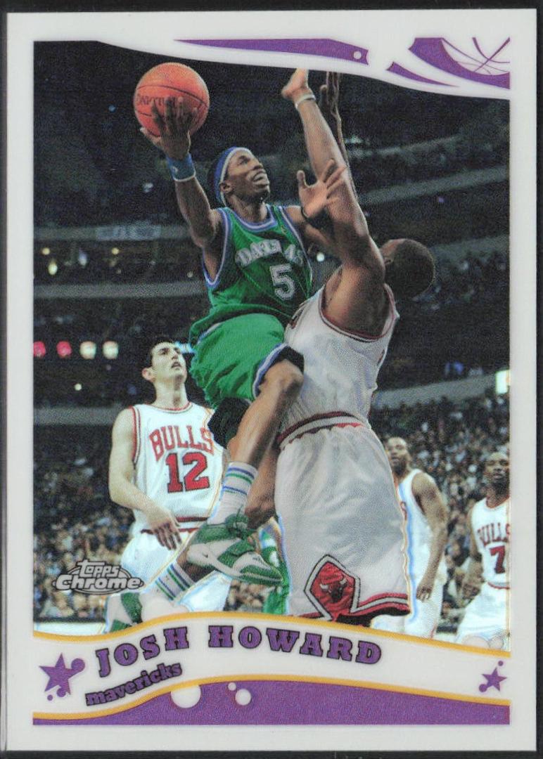 Josh Howard [Refractor] #85