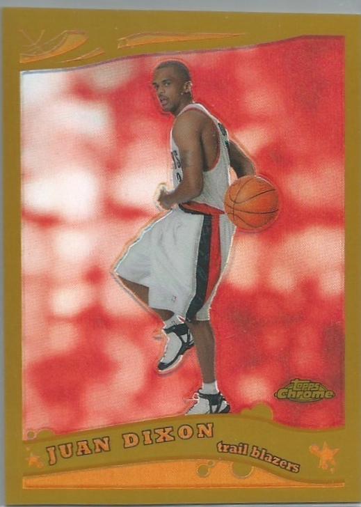 Juan Dixon [Gold Refractor] #133
