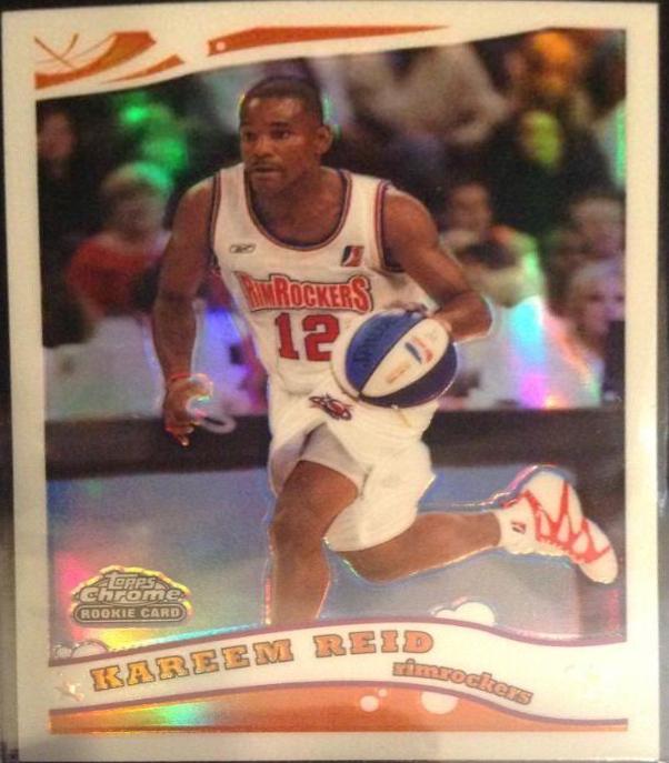 Kareem Reid  [Refractor] #238