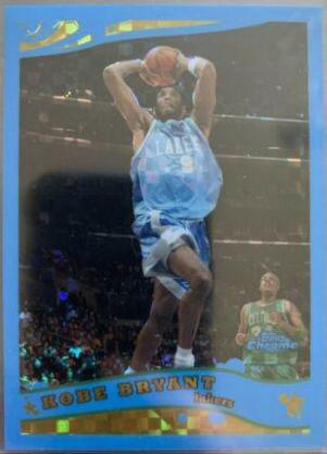 Kobe Bryant [Blue Xfractor] #40