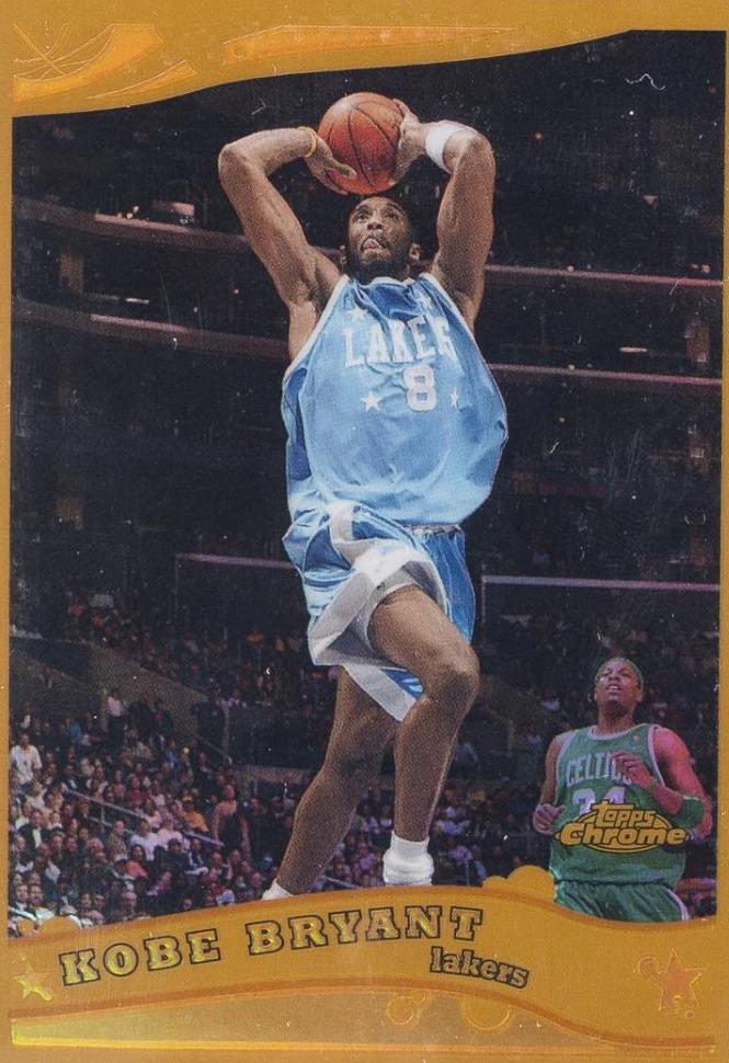 Kobe Bryant [Gold Refractor] #40