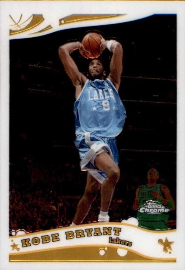 Kobe Bryant [Superfractor 1/1] #40