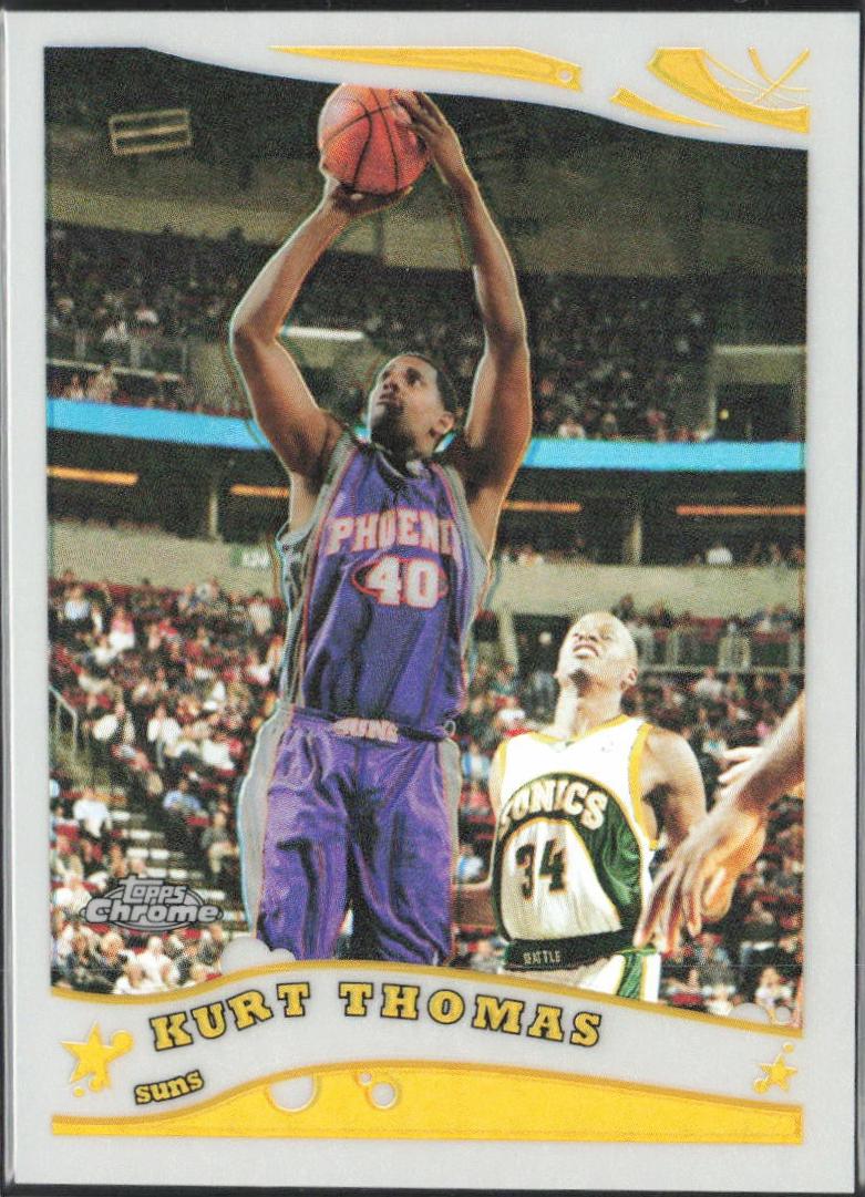 Kurt Thomas [Refractor] #156
