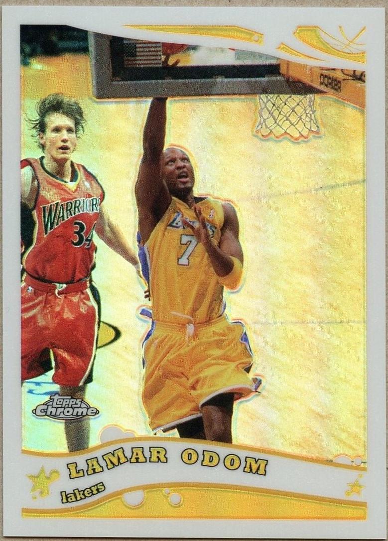Lamar Odom [Refractor] #2