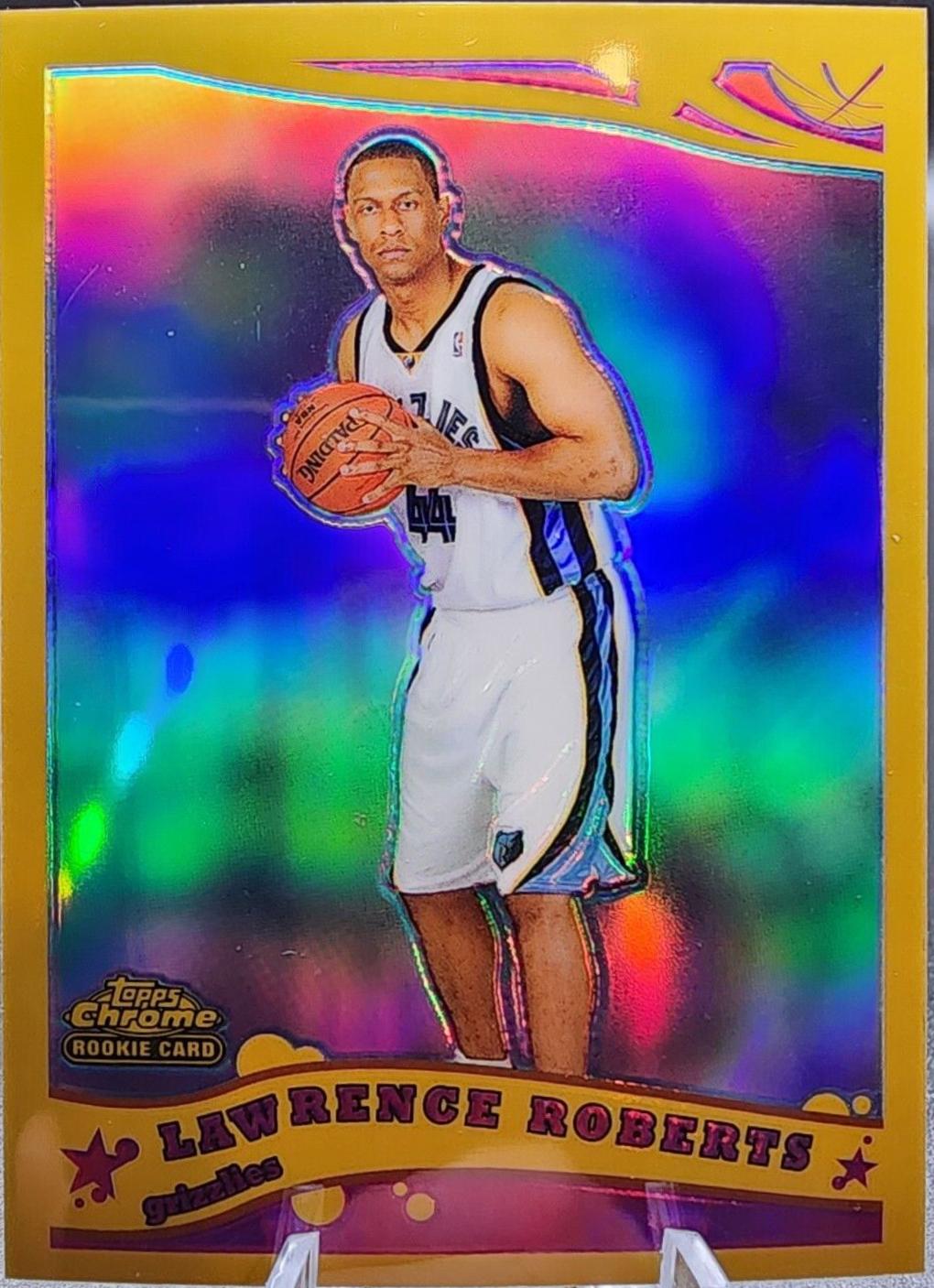 Lawrence Roberts [Gold Refractor] #202
