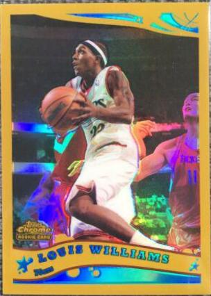 Louis Williams [Gold Refractor] #213