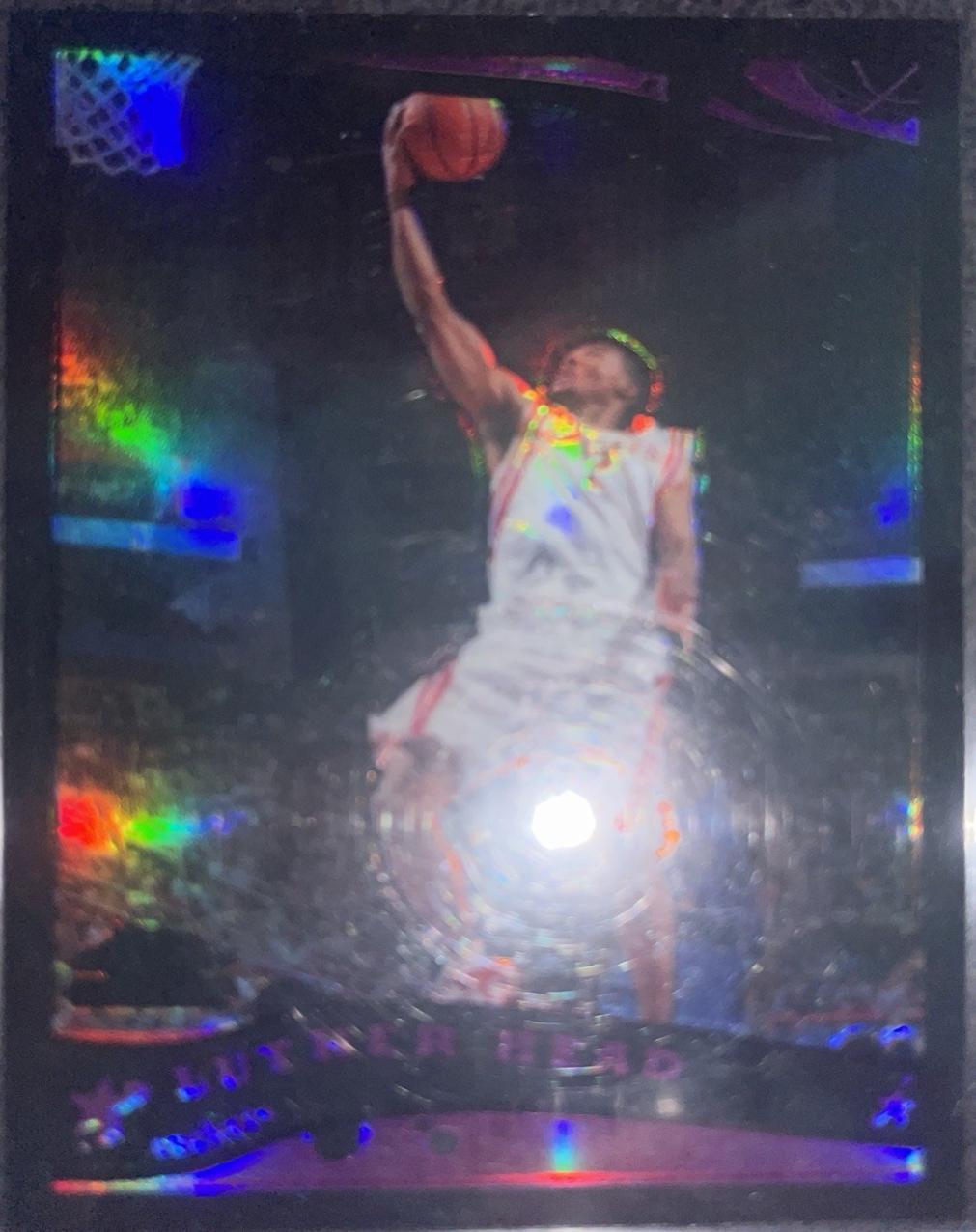 Luther Head [Black Refractor] #208