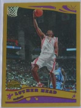 Luther Head [Gold Refractor] #208