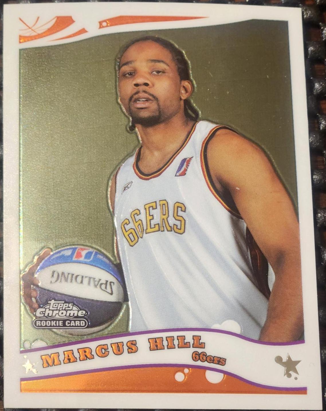 Marcus Hill #244