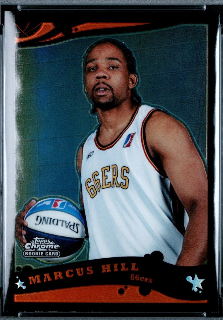 Marcus Hill [Black Refractor] #244