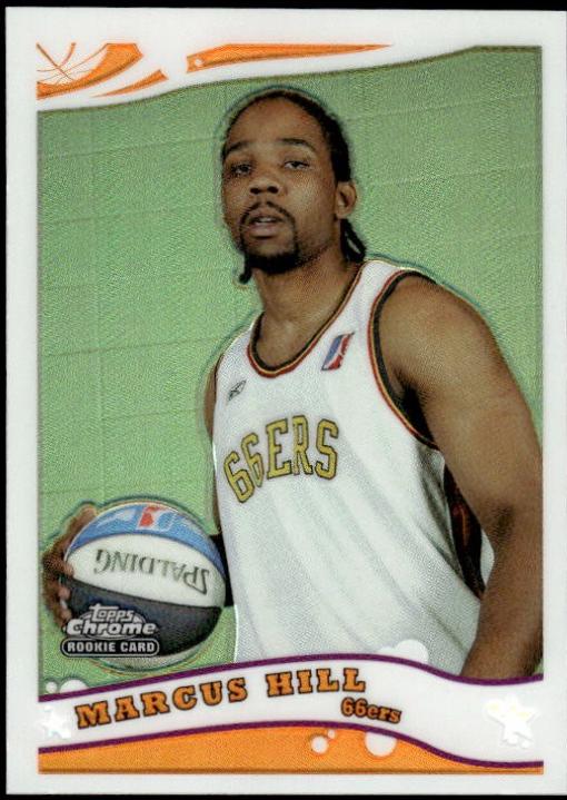Marcus Hill [Refractor] #244
