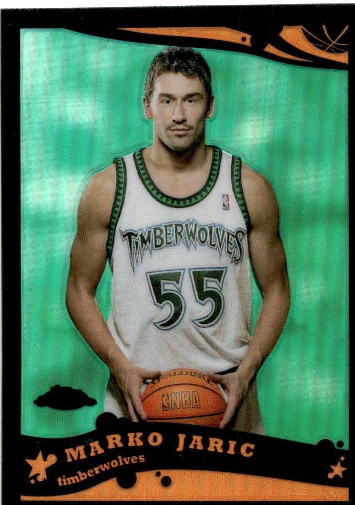 Marko Jaric [Black Refractor] #141