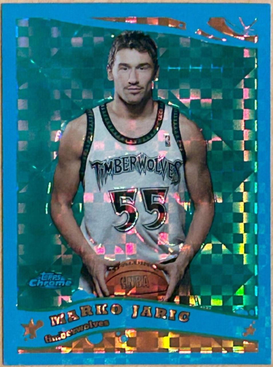 Marko Jaric [Blue XFractor] #141