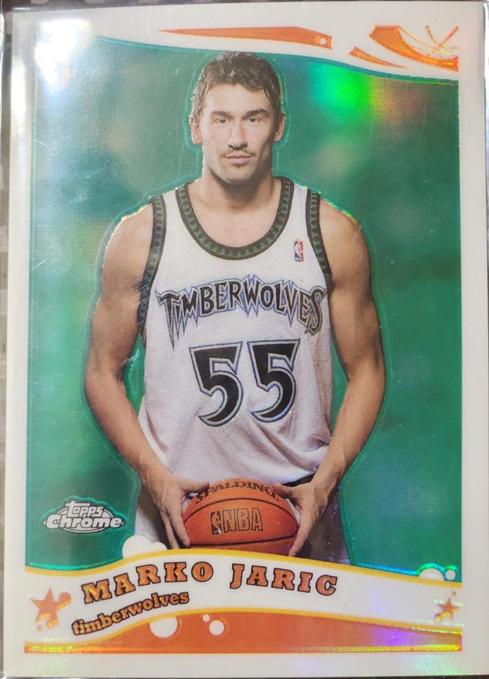 Marko Jaric [Refractor] #141