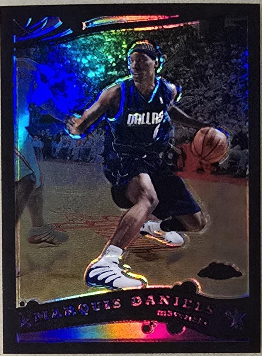 Marquis Daniels [Black Refractor] #81