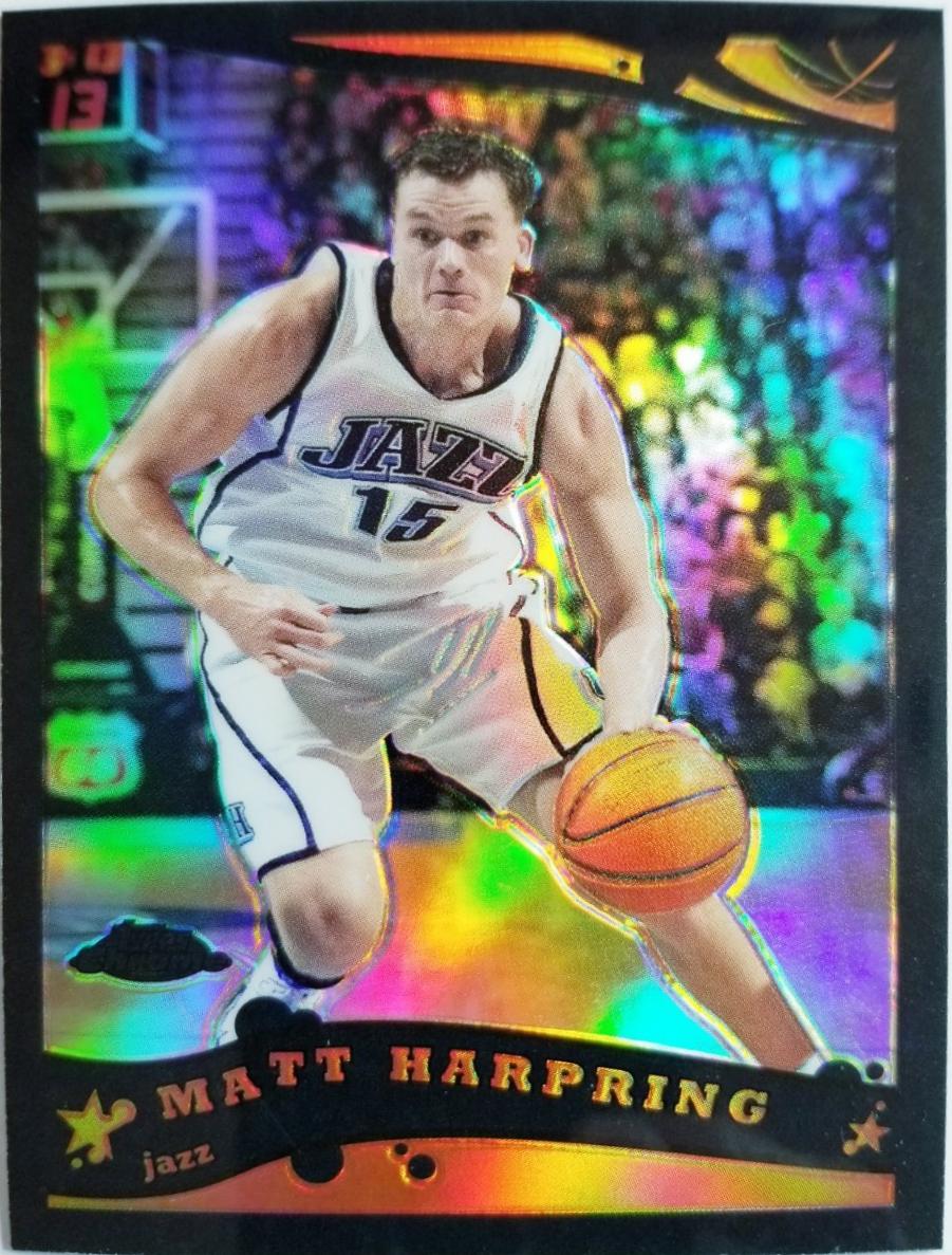 Matt Harpring [Black Refractor] #83