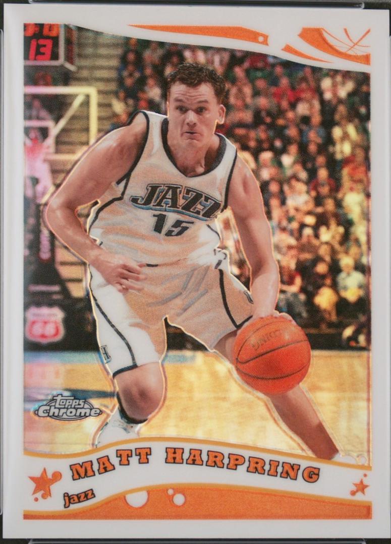 Matt Harpring [Refractor] #83