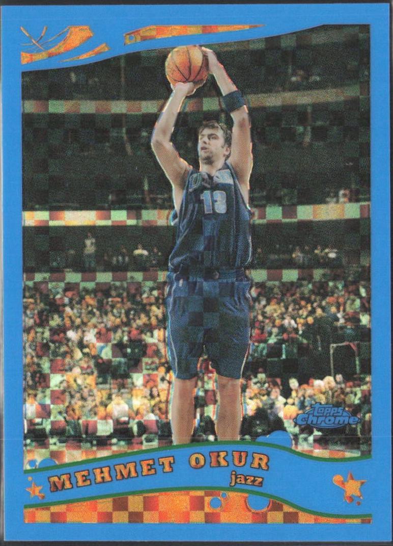 Mehmet Okur [Blue XFractor] #36