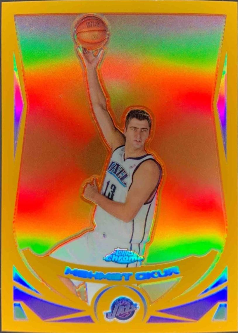 Mehmet Okur [Gold Refractor] #36