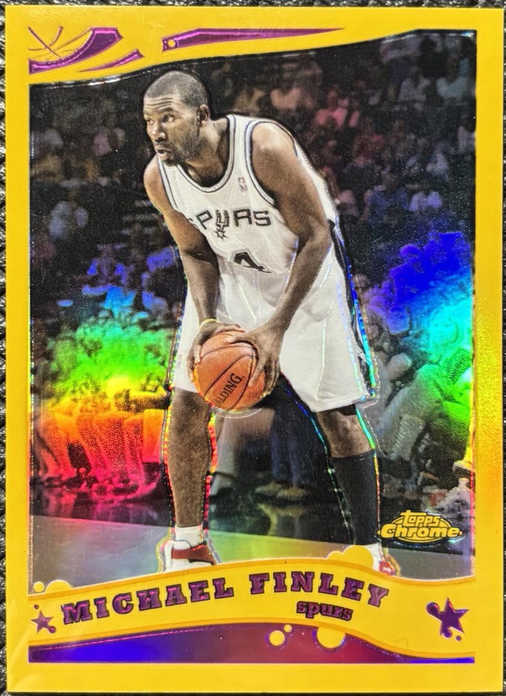 Michael Finley [Gold Refractor] #124