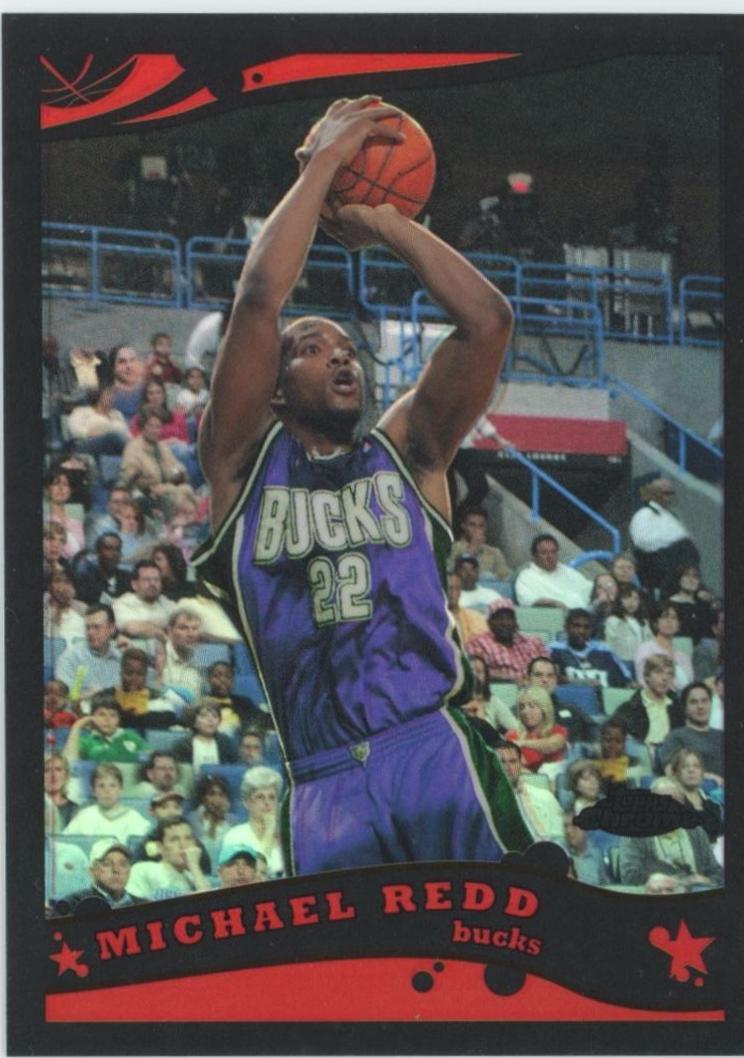 Michael Redd [Black Refractor] #14