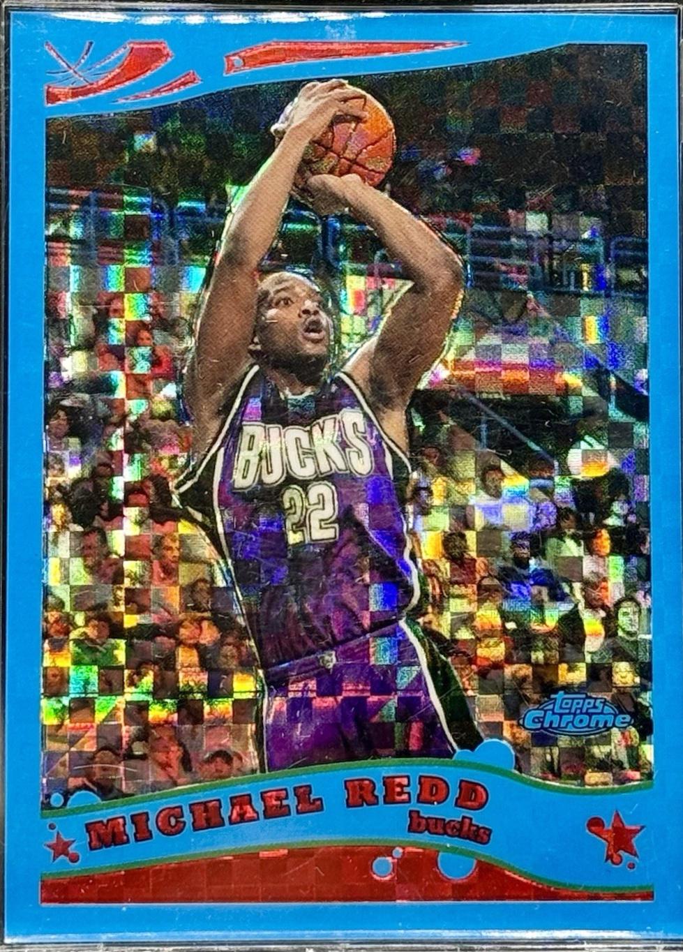 Michael Redd [Blue XFractor] #14