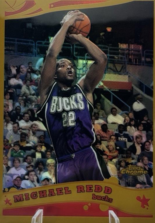 Michael Redd [Gold Refractor] #14