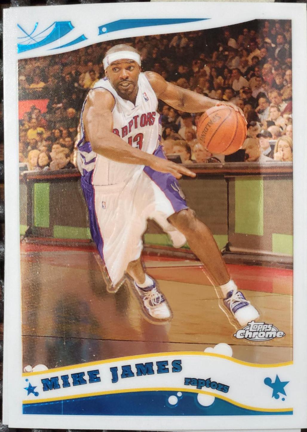 Mike James #132