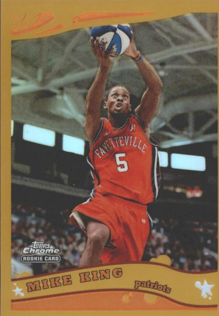 Mike King [Gold Refractor] #254