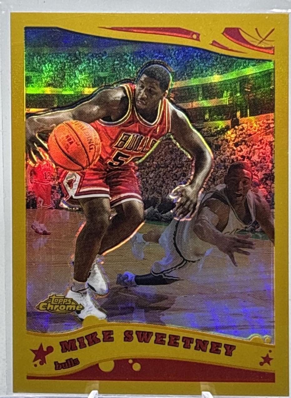 Mike Sweetney [Gold Refractor] #152