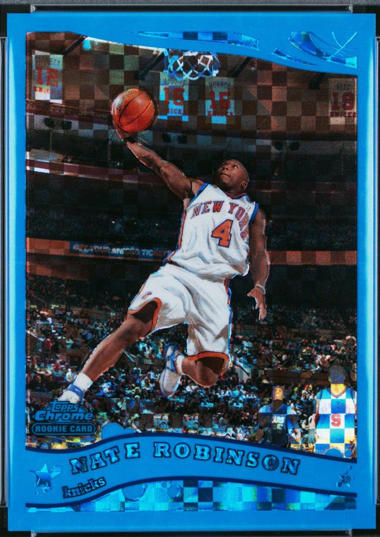 Nate Robinson [Blue XFractor] #193