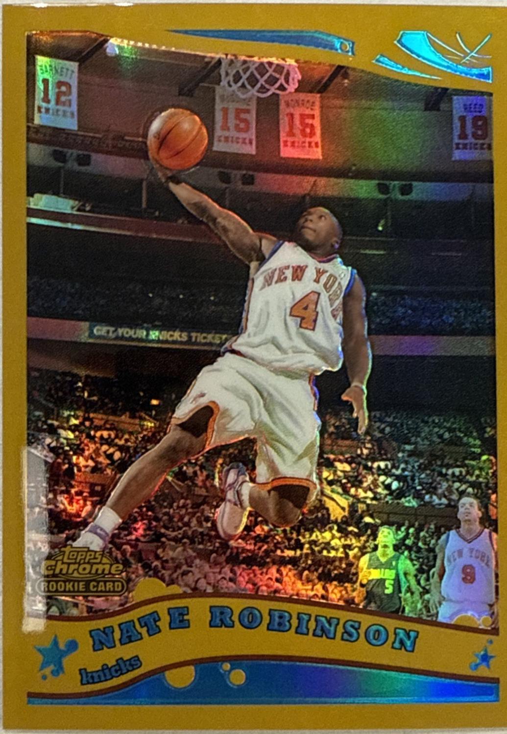 Nate Robinson [Gold Refractor] #193