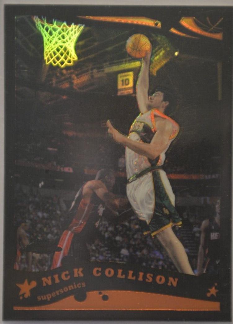 Nick Collison [Black Refractor] #82