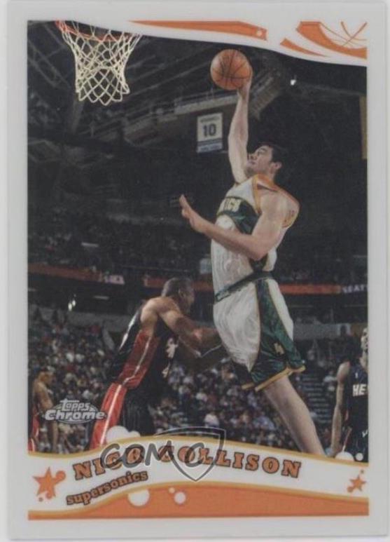 Nick Collison [Refractor] #82