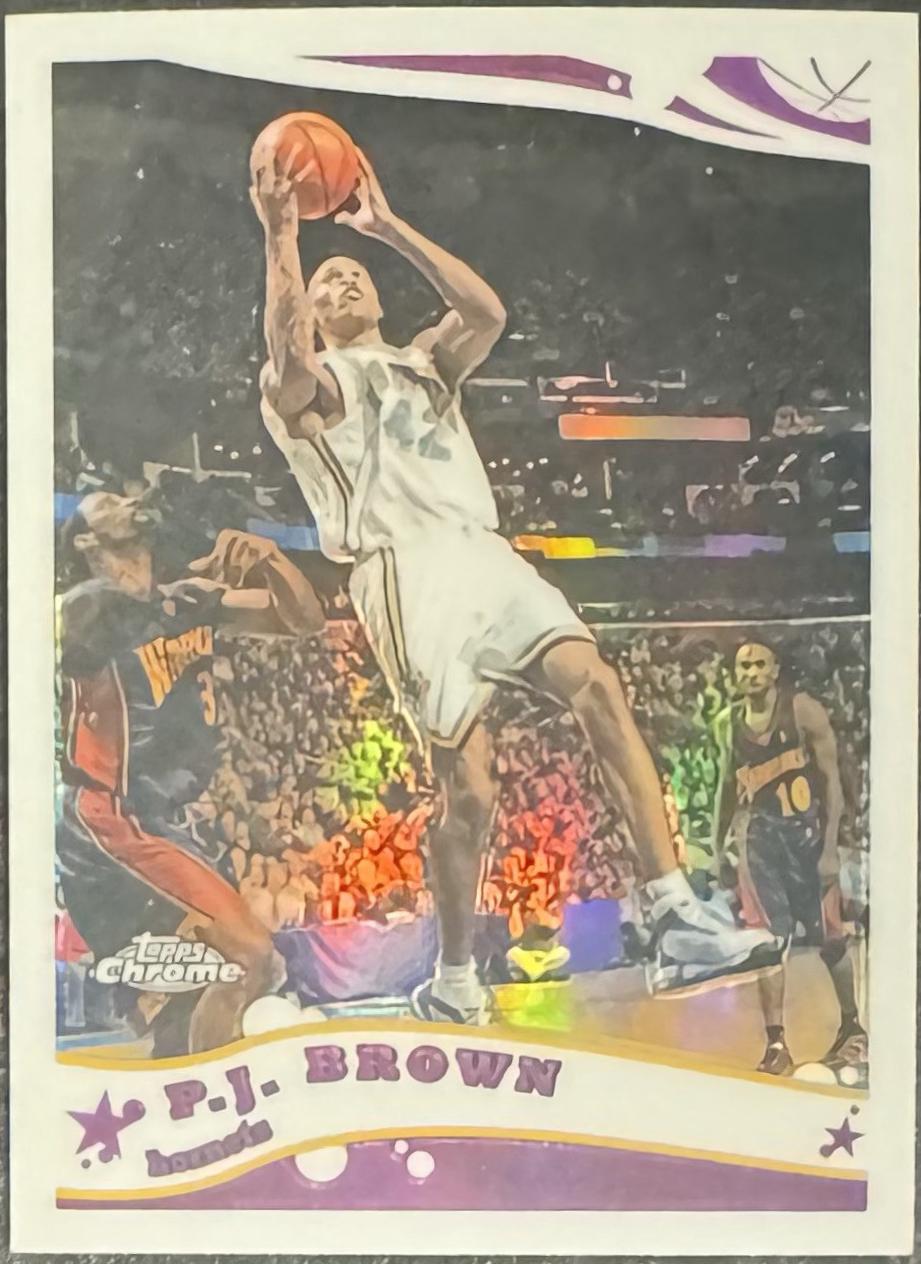 P.J. Brown [Refractor] #94
