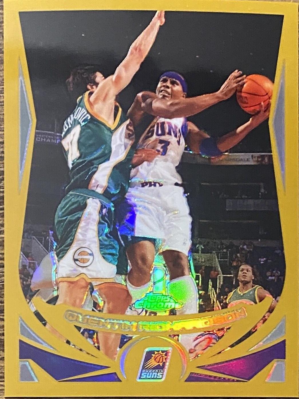 Quentin Richardson [Gold Refractor] #145