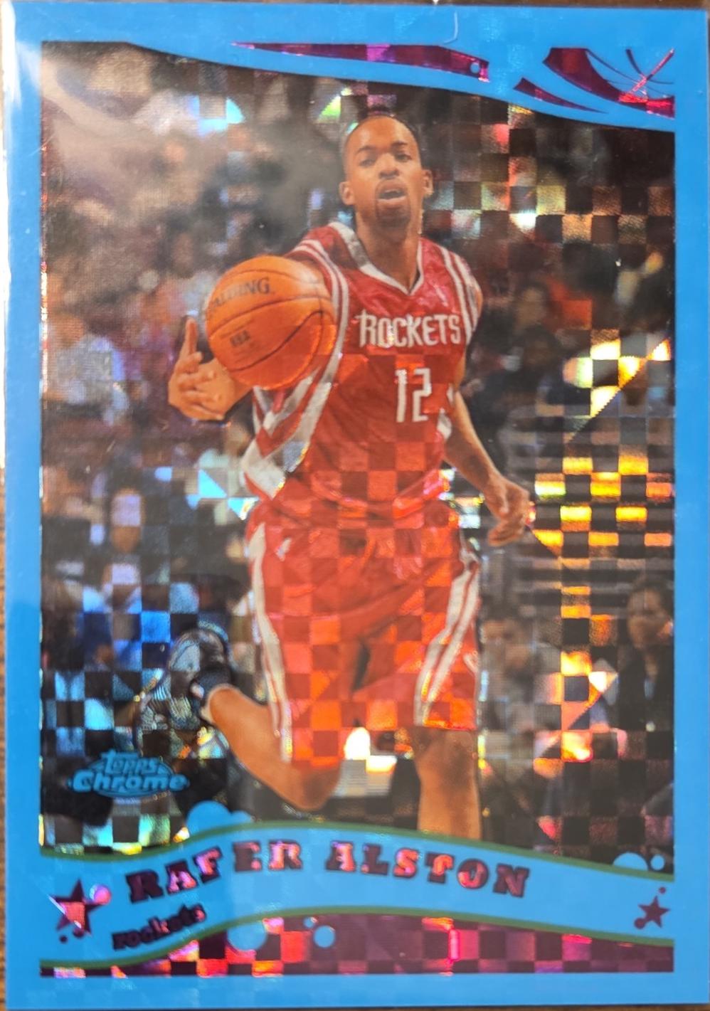 Rafer Alston [Blue XFractor] #115