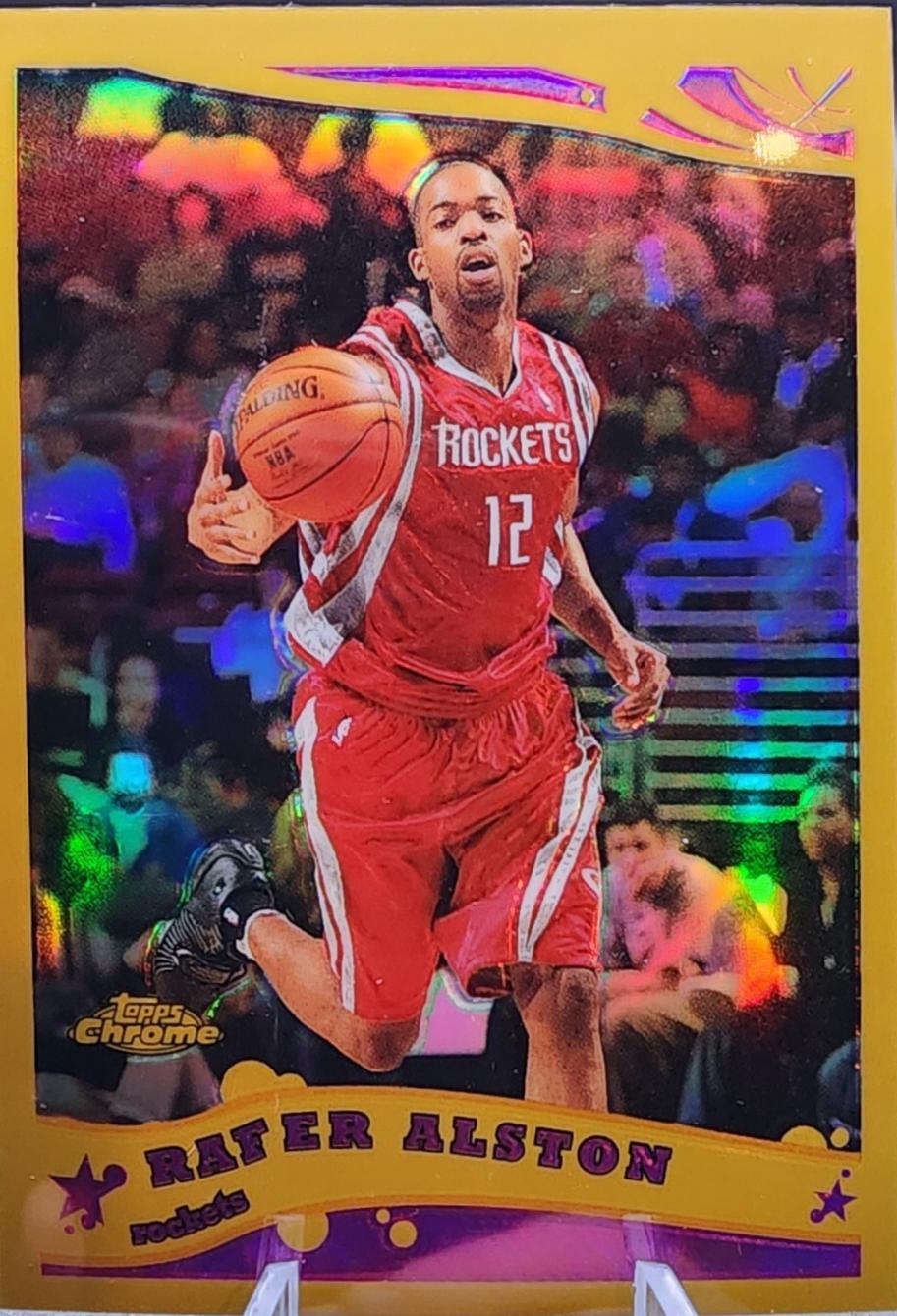 Rafer Alston [Gold Refractor] #115