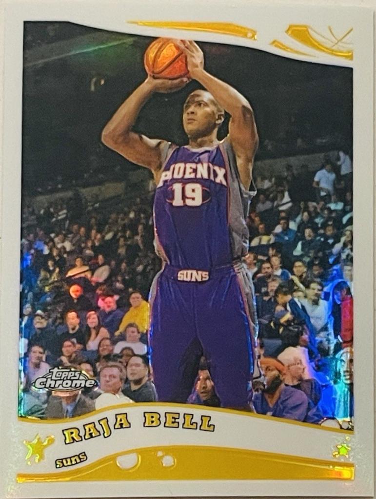 Raja Bell [Refractor] #139