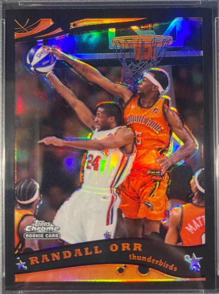 Randall Orr [Black Refractor] #262