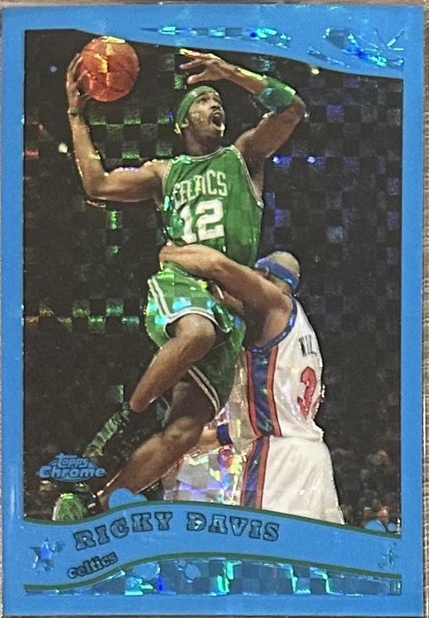 Ricky Davis [Blue XFractor] #31